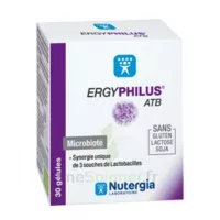 Ergyphilus Atb Gélules B/30 à PINS-JUSTARET