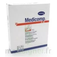 Medicomp® Compresses En Nontissé 7,5 X 7,5 Cm - Pochette De 2 - Boîte De 10 à PINS-JUSTARET