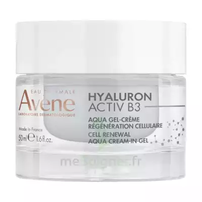 Avène Eau Thermale Hyaluron Activ B3 Aqua Gel Crème Pot/50ml à PINS-JUSTARET