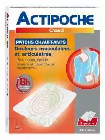 Actipoche Patch Chauffant Douleurs Musculaires B/2 à PINS-JUSTARET