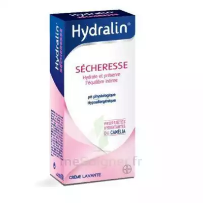 Hydralin Sécheresse Crème Lavante Spécial Sécheresse 200ml à PINS-JUSTARET