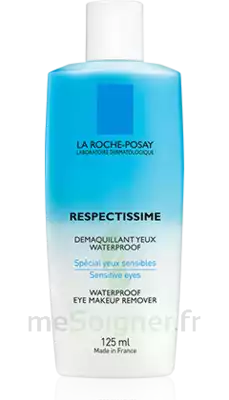 Respectissime Lotion Waterproof Démaquillant Yeux 125ml à PINS-JUSTARET