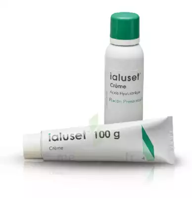 Ialuset Crème Traitement Des Ulcères - Tube 100g à PINS-JUSTARET